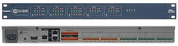 BSS BLU-100 - аудиоматрица 12 входов, 8 выходов в аренду