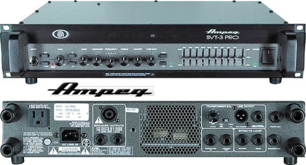 AMPEG SVT 3PRO : усилитель для бас-гитары в аренду