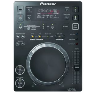 Аренда DJ CD проигрывателя Pioneer CDJ - 350