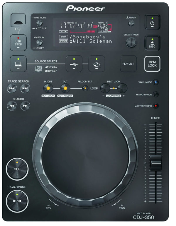 Предлагаем в аренду, прокат DJ CD проигрыватель Pioneer CDJ - 350 в Москве