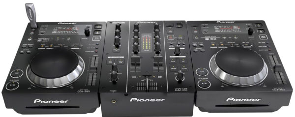 Предлагаем в аренду диджейский комплект PIONEER DJM-350 + 2X PIONEER CDJ-350