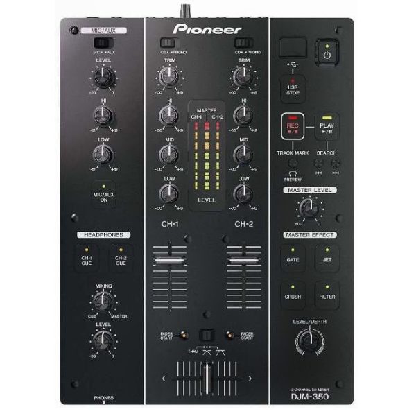 Аренда DJ микшера Pioneer DJM — 350