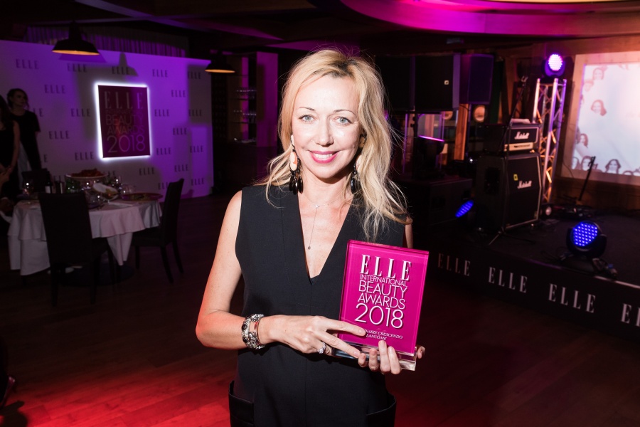 церемония вручения премии ELLE International Beauty Awards