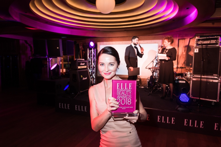 церемония вручения премии ELLE International Beauty Awards