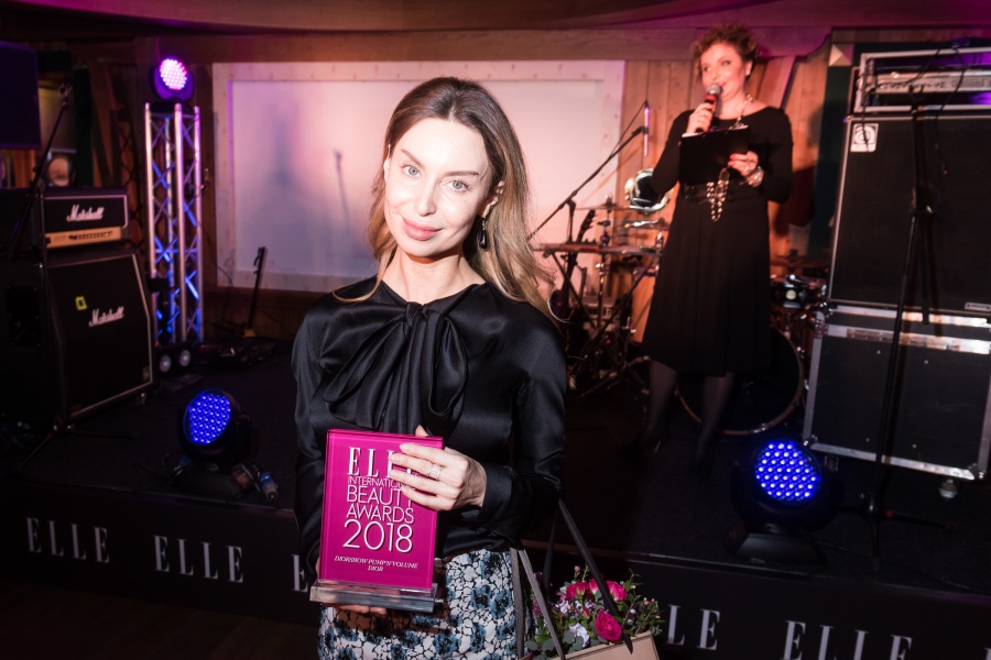 церемония вручения премии ELLE International Beauty Awards