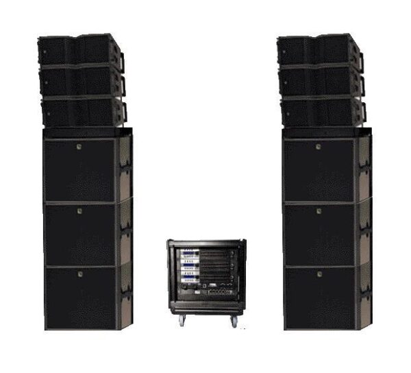 Аренда комплекта звука L-Acoustics KARA 6 kara 6 sb18 3 la8 2 м-bump