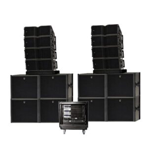 Аренда комплекта звука L-Acoustics KARA: 8 kara 8 sb18 4 la8 2 m-bump