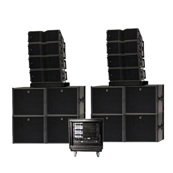 Аренда комплекта звука L-Acoustics KARA: 8 kara 8 sb18 4 la8 2 m-bump