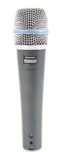 Предлагаем в аренду инструментальные микрофоны Shure BETA 57A