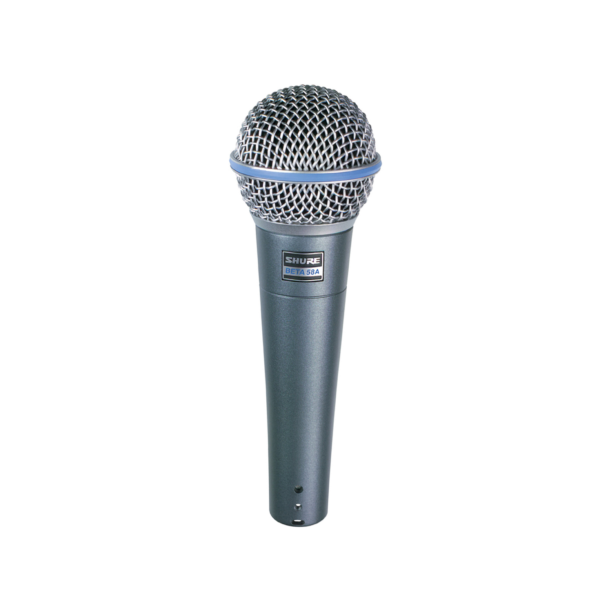 Предлагаем в аренду вокальные микрофоны Shure BETA 58A