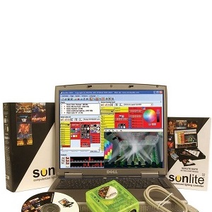 Контроллер управления DMX Sunlite 1024