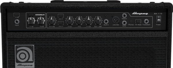 Аренда басового комбо Ampeg BA115 v2