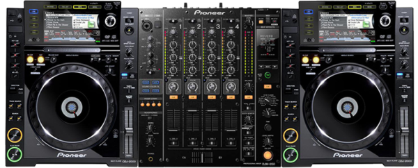 Предлагаем в аренду DJ комплект PIONEER Djm-850 + 2шт Cdj-2000