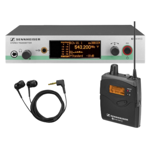 Аренда in-air Sennheiser G3 IEM EK300