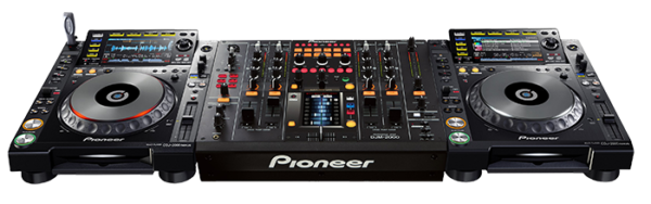 Предлагаем в аренду диджейский комплект Nexus Pioneer DJM-2000nxs и 2 CDJ-2000nxs