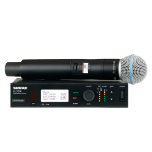 Аренда радио-микрофона Beta 58 Shure Ulxd24