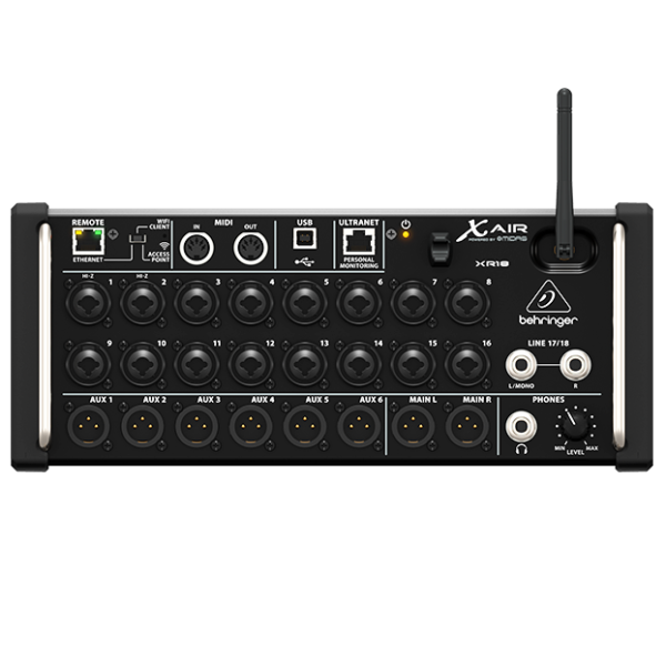 Аренда звукового микшера Behringer XR-18