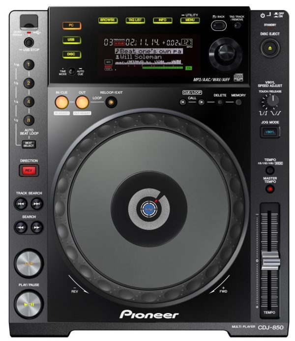 Предлагаем в аренду, прокат Dj проигрыватель Pioneer CDJ-850 в Москве