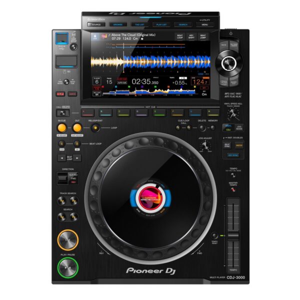 Профессиональный DJ-проигрыватель Pioneer CDJ-3000